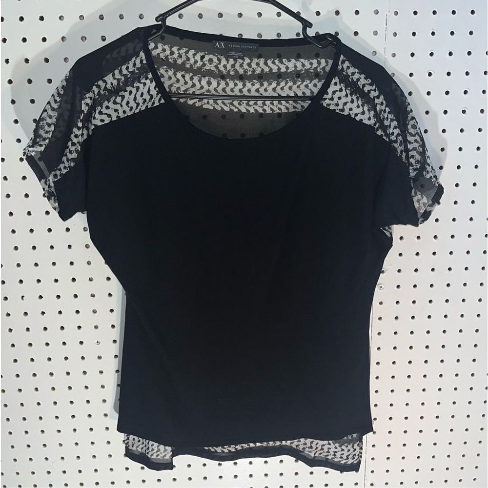 A/X Armani Exchange top